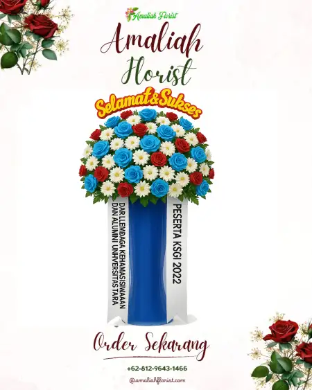 Standing Flowers Krandegan Puring